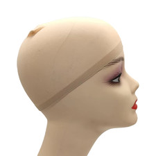 2x Wig Cap Nude Breathable Unisex Stocking Stretch Hair Liner Net Medical Grade