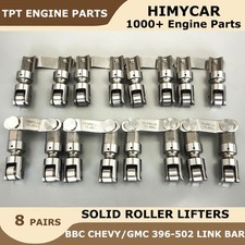 Bbc Gmchevy 396-502 Pro Racer Solidmechanical Roller Lifters Vertical Link Bar Bbc Gmchevy 396-502 Pro Racer Solidmechanical Roller Lifters Vertical Link Bar