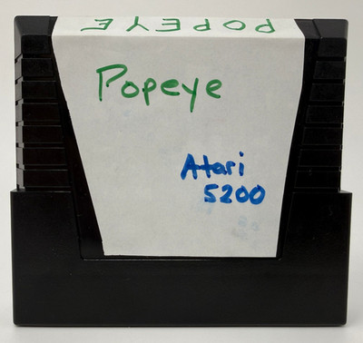 Popeye (Atari 5200) *GAME ONLY - CLEANED & TESTED - NO LABEL*