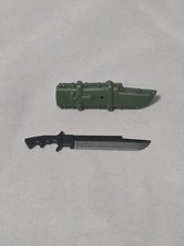 Valaverse Action Force Sidewinder Machete  Backpack Sheath Fodder 6  Figure