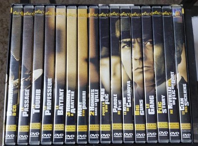 Box 16 DVDS Films Must-Have von Alain Delon - wie neu