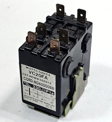 Matsushita | VC20FA | Power Relay | 230V Coil | Made in Japan | eBay