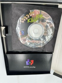 Authentic Corpse Killer Sega CD 1994 CIB Complete Video Game