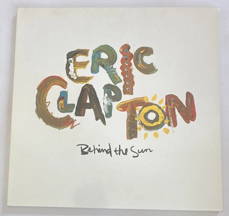 Eric Clapton ~ Behind the Sun ~ Lp Vinyl Record (1985) 925166-1 EX / NM - Image 2 of 4