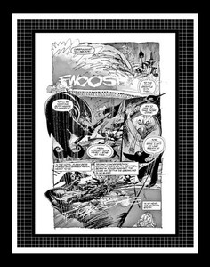 Bill Sienkiewicz Wolverine: Inner Fury #1 Rare Production Art Pg 34 Monotone