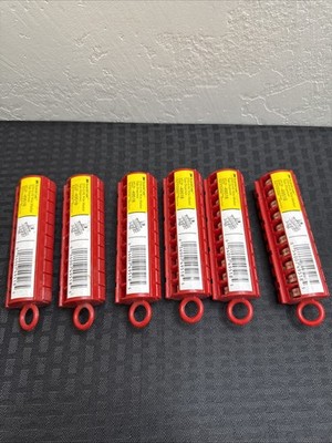 Lot Of 6 Total 3M  ScotchCode  Wire Marker Tape Dispenser with Tape STD 49518