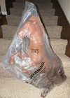 The Odyssey Large 22.5” Tall, Trojan Horse Popcorn Bucket AMC New Sealed — photo 2