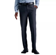 Kenneth Cole Men  s Dress Pant Stretch Fabric Flexible Waist NWT 32x32