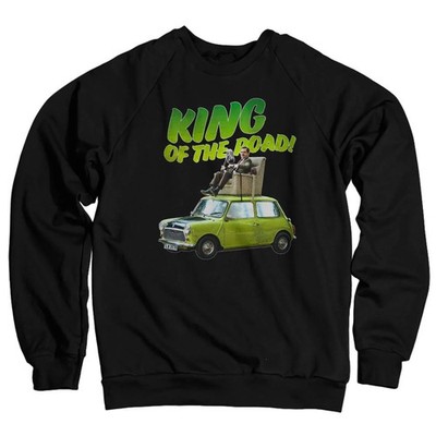 Offiziell Lizensierter Mr Bean - König Der Straße Sweatshirt