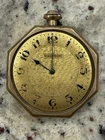 Antique 1918 Waltham Octagon GF Grade 361 7J Pocket Watch For Parts Of Repair