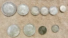 1964 Half dollar 90% silver Canadian Dollar Canadian Quarter dime FREE SHIPPING