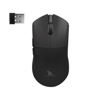 M3 Wireless Gaming ,Tri-Mode 2.4G/USB-C/Bluetooth Up to 26KDPI,PAW3395 Optica...