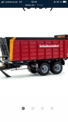 Universal Hobbies Schuitemaker Rapide 7200 Tandem Kombiladewagen 6406
