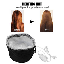 110V Electric Hair Cap,Hair Care Hat,Home Hair SPA Beauty Cap,Hair Steamer Th...
