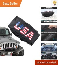 Lightweight Waterproof Winch Cover Fits 8500-12500 Lbs Winches - Easy Install