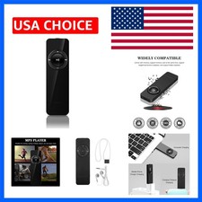 USB Stick Mp3 Player, Portable Audio Music Player with Lanyard and 3.5mm Earp...