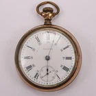 Antique Waltham 17 Jewels Pocket Watch, Pre-Owned, Doesn't Run (46#123)