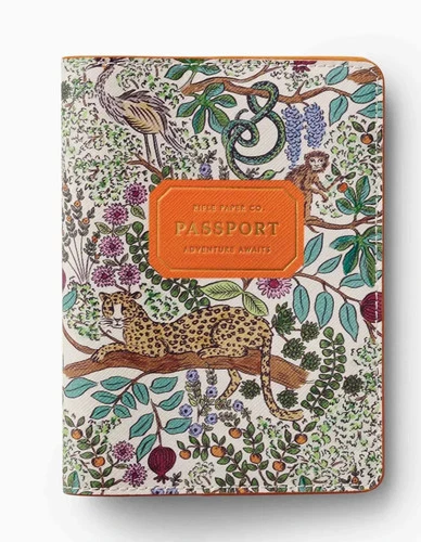 Rifle Paper Co. Passport Holder and Luggage Tag - Thumbnail 5