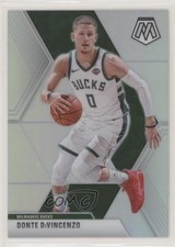 2019-20 Panini Mosaic Silver Prizm Donte DiVincenzo #135 0a3