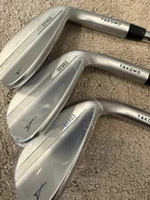 New Takomo SF002  46*, 52*, &  BB803 56* Wedge Set Right Hand KBS Tour 120 Stiff