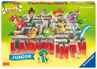 Ravensburger® 20980 - Dino Junior Labyrinth - Familienklassiker FüR Die...