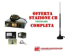 OFFERTA ATENA - Stazione CB Veicolare 40 ch. AM/FM Completa!!!