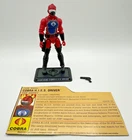 GI Joe Cobra HISS Driver v2 25th Anniversary 3.75" 100% Complete Action Figure