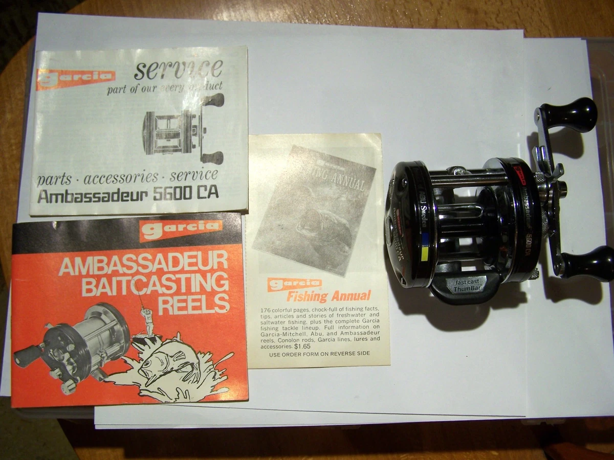 Ambassadeur Baitcast Reel Fishing Reels for sale | eBay