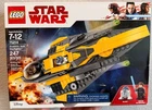LEGO Star Wars 75214 Anakin’s Jedi Starfighter – NEW SEALED – Retired Set