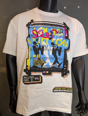 Louis Vuitton LV Jazz Flyers T-Shirt   XXL / 3L   Neu mit Etikett  Made in Italy
