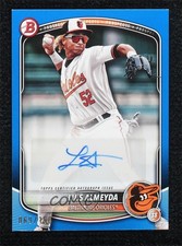 2025 Bowman Paper Prospect Retail Blue 69/150 Luis Almeyda #BPA-LA Auto 1m2n