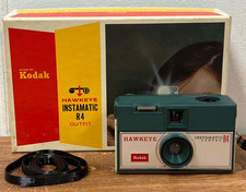Kodak Hawkeye Vintage Instamatic R4 Film Camera W/Wrist Strap TESTED WORKS