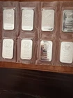 8 One Ounce Silver Bar Sunshine Mint.999 Fine Silver
