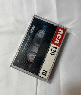 RCA P6-120 Metal Particle Premium Grade Camcorder 8mm Video Tape New Opened