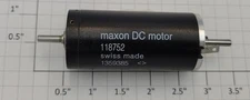 Maxon 118752 12 Volt DC Dual Shaft Can Motor