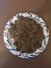 Wheat Penny Lot 300 Unsearched