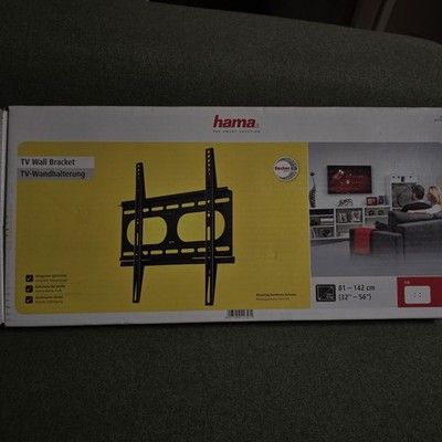 Hama TV Wandhalterung Flach 32'' bis 56'' Wand-Halter Halterung - NEU&OVP