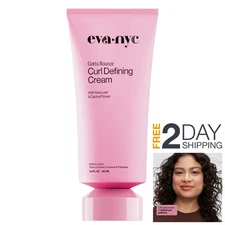 Crema Capilar 5.4 Fl Oz Para Definir Rizos De Cabello Niña Y Mujer Con Aloe Vera