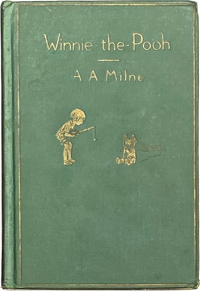 1926 book WINNIE THE POOH The House at Corner MILNE Disney bear TIGGER & FRIENDS - Image 2 of 4