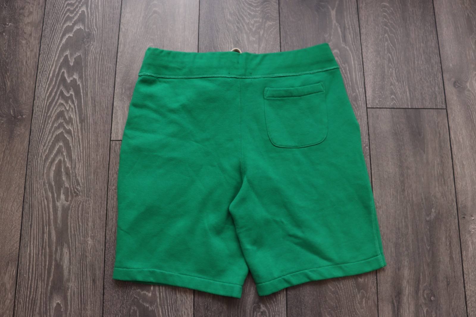 NWT MENS POLO RALPH LAUREN COTTON SHORTS BILL GREEN WITH POCKETS SIZE MENS LARGE thumbnail 9