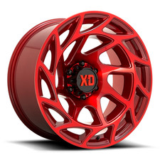 Xd Xd860 Onslaught 22x12 8x6.5 Candy Red Wheel 22 -44mm Rim