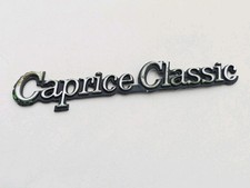 1986-1990 Chevrolet Caprice Classic Side Vintage Logo Badge Symbol Sign Emblem