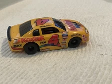 Vintage Tyco 440x2 Kodak Max Film #4 Nascar Ho Slot Car