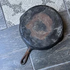 Vintage Griswold No 9 Large Block Logo 710 Cast Iron Skillet Needs Restoration