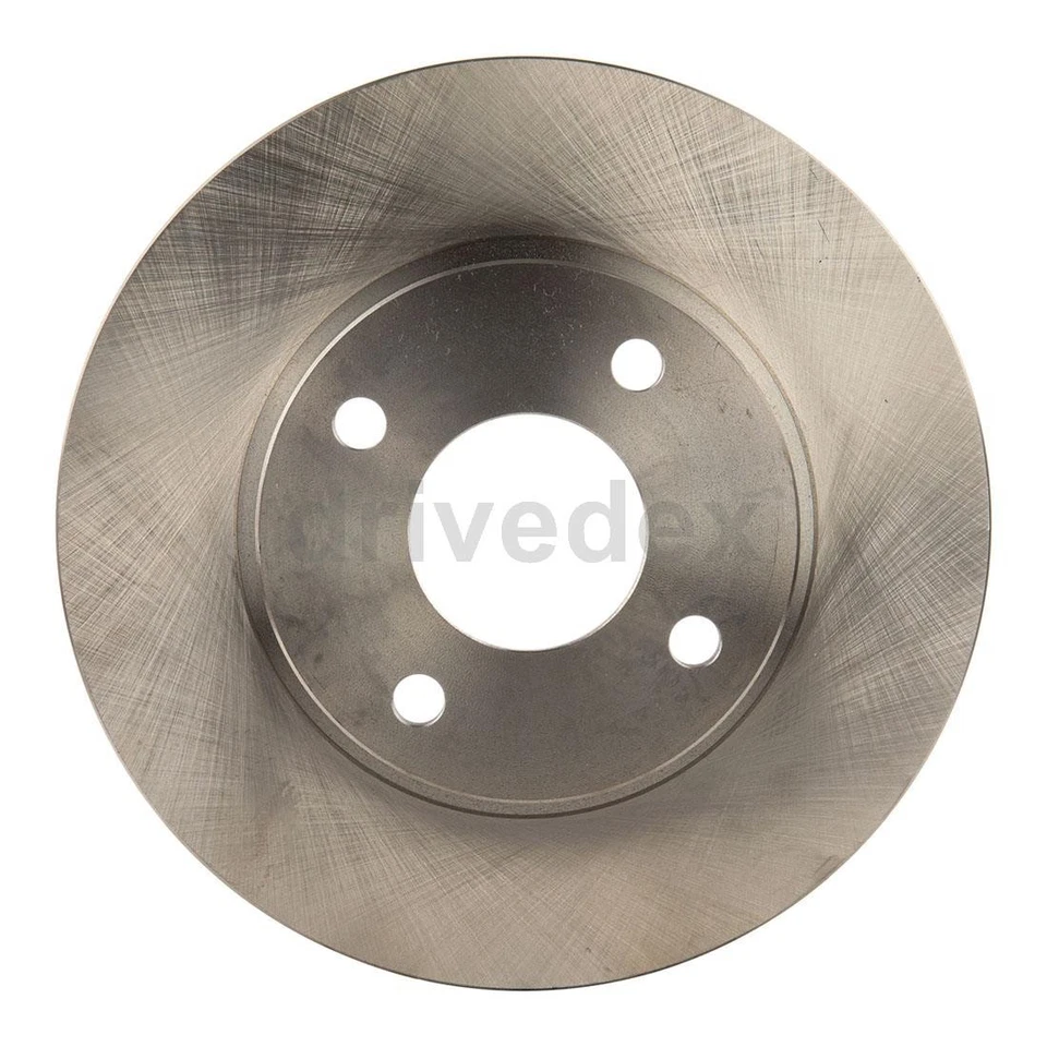 Rotores delanteros traseros pastillas de freno semimetálicas para Ford Contour 2000 1999 1995 1996_ Foto 4 de 4