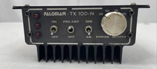 Palomar TX-100-N Solid State Linear Radio Amplifier VTG Made in USA / Untested
