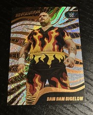 2023 Panini Revolution WWE Bam Bam Bigelow