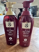 SET- Ryo Hambito Damage Care And Rinse 500g Each