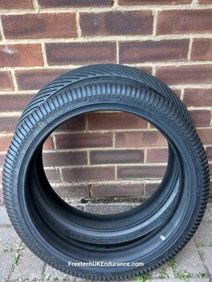 Dunlop Moto3 125GP wet front 90 wet rear 115 FREETECH STREETSTOCK MOTO4 CRMC