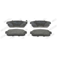 Satz Bremsbeläge Bremsklötze hinten für Mazda RX-8 SE | 24409794
